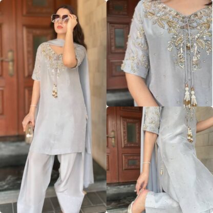 AD208 TOP & FARSHI PLAZZO WITH DUPATTA SET WHOLESALE AD195 GEORGETTE GOWN, AD208, BEST QUALITY PAKISTANI SUITS, ONLINE SHOPPING SUITS, PAKISTANI SALWAR KAMEEZ, PAKISTANI SUITS AT MANUFACTURER PRICE, PAKISTANI SUITS BEST PRICE, PAKISTANI SUITS IN SURAT, PAKISTANI SUITS ONLINE SHOPPING  AD, ANAMSA, Gown, PLAZZO, READYMADE, Single, Suits, VRINDAVAN FASHION