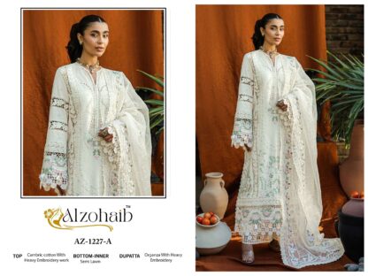 ALZOHAIB AZ 1227 A WHOLESALE PAKISTANI SUITS ONLINE ALZOHAIB AZ 1227 A, BEST QUALITY PAKISTANI SUITS, ONLINE SHOPPING SUITS, PAKISTANI SALWAR KAMEEZ, PAKISTANI SUITS AT MANUFACTURER PRICE, PAKISTANI SUITS BEST PRICE, PAKISTANI SUITS IN SURAT, PAKISTANI SUITS ONLINE SHOPPING  Single, Suits