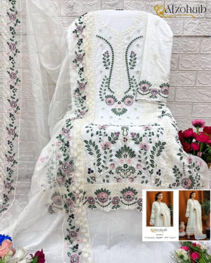 ALZOHAIB AZ 1227 A WHOLESALE PAKISTANI SUITS ONLINE ALZOHAIB AZ 1227 A, BEST QUALITY PAKISTANI SUITS, ONLINE SHOPPING SUITS, PAKISTANI SALWAR KAMEEZ, PAKISTANI SUITS AT MANUFACTURER PRICE, PAKISTANI SUITS BEST PRICE, PAKISTANI SUITS IN SURAT, PAKISTANI SUITS ONLINE SHOPPING  Single, Suits