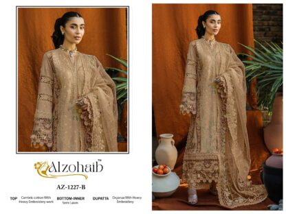 ALZOHAIB AZ 1227 B PAKISTANI SUITS ONLINE SHOPPING ALZOHAIB AZ 1227 B, BEST QUALITY PAKISTANI SUITS, ONLINE SHOPPING SUITS, PAKISTANI SALWAR KAMEEZ, PAKISTANI SUITS AT MANUFACTURER PRICE, PAKISTANI SUITS BEST PRICE, PAKISTANI SUITS IN SURAT, PAKISTANI SUITS ONLINE SHOPPING  Single, Suits