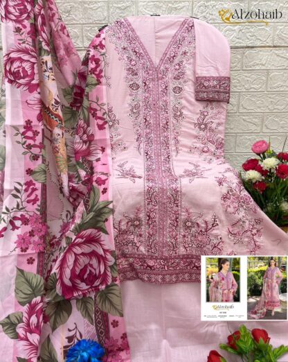 ALZOHAIB AZ 1242 FATIMA NX PAKISTANI SUITS IN SINGLE PIECE ALZOHAIB AZ 1242 FATIMA NX, BEST QUALITY PAKISTANI SUITS, ONLINE SHOPPING SUITS, PAKISTANI SALWAR KAMEEZ, PAKISTANI SUITS AT MANUFACTURER PRICE, PAKISTANI SUITS BEST PRICE, PAKISTANI SUITS IN SURAT, PAKISTANI SUITS ONLINE SHOPPING  Single, Suits