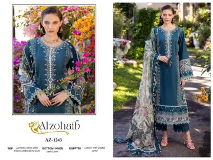 ALZOHAIB AZ 1243 FATIMA NX PAKISTANI SALWAR SUITS ONLINE ALZOHAIB AZ 1243 FATIMA NX, BEST QUALITY PAKISTANI SUITS, ONLINE SHOPPING SUITS, PAKISTANI SALWAR KAMEEZ, PAKISTANI SUITS AT MANUFACTURER PRICE, PAKISTANI SUITS BEST PRICE, PAKISTANI SUITS IN SURAT, PAKISTANI SUITS ONLINE SHOPPING  Single, Suits
