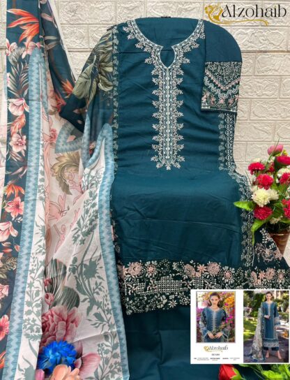ALZOHAIB AZ 1243 FATIMA NX PAKISTANI SALWAR SUITS ONLINE ALZOHAIB AZ 1243 FATIMA NX, BEST QUALITY PAKISTANI SUITS, ONLINE SHOPPING SUITS, PAKISTANI SALWAR KAMEEZ, PAKISTANI SUITS AT MANUFACTURER PRICE, PAKISTANI SUITS BEST PRICE, PAKISTANI SUITS IN SURAT, PAKISTANI SUITS ONLINE SHOPPING  Single, Suits