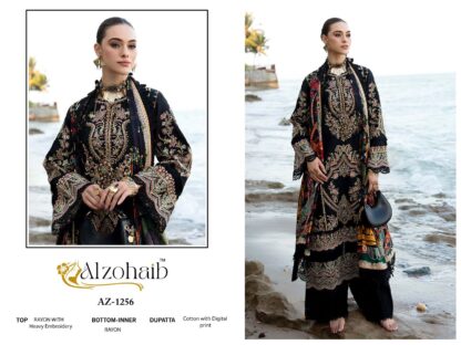 ALZOHAIB AZ 1256 PAKISTANI SUITS AT BEST PRICE ALZOHAIB AZ 1227 A, BEST QUALITY PAKISTANI SUITS, ONLINE SHOPPING SUITS, PAKISTANI SALWAR KAMEEZ, PAKISTANI SUITS AT MANUFACTURER PRICE, PAKISTANI SUITS BEST PRICE, PAKISTANI SUITS IN SURAT, PAKISTANI SUITS ONLINE SHOPPING  Single, Suits