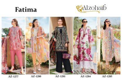 ALZOHAIB AZ 1281 PAKISTANI SUITS MANUFACTURER ALZOHAIB AZ 1277, BEST QUALITY PAKISTANI SUITS, ONLINE SHOPPING SUITS, PAKISTANI SALWAR KAMEEZ, PAKISTANI SUITS AT MANUFACTURER PRICE, PAKISTANI SUITS BEST PRICE, PAKISTANI SUITS IN SURAT, PAKISTANI SUITS ONLINE SHOPPING  Single, Suits
