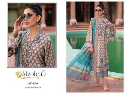 ALZOHAIB AZ 1290 PARISA DESIGNER PAKISTANI SUITS ONLINE ALZOHAIB AZ 1290 PARISA, BEST QUALITY PAKISTANI SUITS, ONLINE SHOPPING SUITS, PAKISTANI SALWAR KAMEEZ, PAKISTANI SUITS AT MANUFACTURER PRICE, PAKISTANI SUITS BEST PRICE, PAKISTANI SUITS IN SURAT, PAKISTANI SUITS ONLINE SHOPPING  Single, Suits