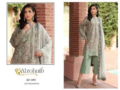 ALZOHAIB AZ 1292 PARISA PAKISTANI SUITS IN SINGLE PIECE ALZOHAIB AZ 1292 PARISA, BEST QUALITY PAKISTANI SUITS, ONLINE SHOPPING SUITS, PAKISTANI SALWAR KAMEEZ, PAKISTANI SUITS AT MANUFACTURER PRICE, PAKISTANI SUITS BEST PRICE, PAKISTANI SUITS IN SURAT, PAKISTANI SUITS ONLINE SHOPPING  Single, Suits
