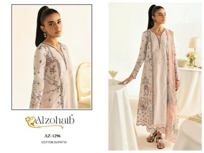 ALZOHAIB AZ 1296 PAKISTANI SUITS AT BEST PRICE ALZOHAIB AZ 1296, BEST QUALITY PAKISTANI SUITS, ONLINE SHOPPING SUITS, PAKISTANI SALWAR KAMEEZ, PAKISTANI SUITS AT MANUFACTURER PRICE, PAKISTANI SUITS BEST PRICE, PAKISTANI SUITS IN SURAT, PAKISTANI SUITS ONLINE SHOPPING  ALZOHAIB, PAKISTANI SUITS BRAND, PAKISTANI SUITS DESIGN, PAKISTANI SUITS FOR WOMEN, PAKISTANI SUITS IN INDIA, PAKISTANI SUITS ONLINE, PAKISTANI SUITS ONLINE INDIA, PAKISTANI SUITS SURAT, PAKISTANI WHOLESALE CLOTHES SUPPLIER, Single, Suits