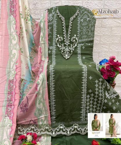 ALZOHAIB AZ 1295 PAKISTANI SUITS IN SINGLE PIECE ALZOHAIB AZ 1295, BEST QUALITY PAKISTANI SUITS, ONLINE SHOPPING SUITS, PAKISTANI SALWAR KAMEEZ, PAKISTANI SUITS AT MANUFACTURER PRICE, PAKISTANI SUITS BEST PRICE, PAKISTANI SUITS IN SURAT, PAKISTANI SUITS ONLINE SHOPPING  ALZOHAIB, PAKISTANI SUITS BRAND, PAKISTANI SUITS DESIGN, PAKISTANI SUITS FOR WOMEN, PAKISTANI SUITS IN INDIA, PAKISTANI SUITS ONLINE, PAKISTANI SUITS ONLINE INDIA, PAKISTANI SUITS SURAT, PAKISTANI WHOLESALE CLOTHES SUPPLIER, Single, Suits