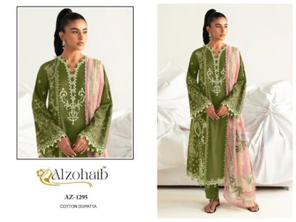 ALZOHAIB AZ 1295 PAKISTANI SUITS IN SINGLE PIECE ALZOHAIB AZ 1295, BEST QUALITY PAKISTANI SUITS, ONLINE SHOPPING SUITS, PAKISTANI SALWAR KAMEEZ, PAKISTANI SUITS AT MANUFACTURER PRICE, PAKISTANI SUITS BEST PRICE, PAKISTANI SUITS IN SURAT, PAKISTANI SUITS ONLINE SHOPPING  ALZOHAIB, PAKISTANI SUITS BRAND, PAKISTANI SUITS DESIGN, PAKISTANI SUITS FOR WOMEN, PAKISTANI SUITS IN INDIA, PAKISTANI SUITS ONLINE, PAKISTANI SUITS ONLINE INDIA, PAKISTANI SUITS SURAT, PAKISTANI WHOLESALE CLOTHES SUPPLIER, Single, Suits