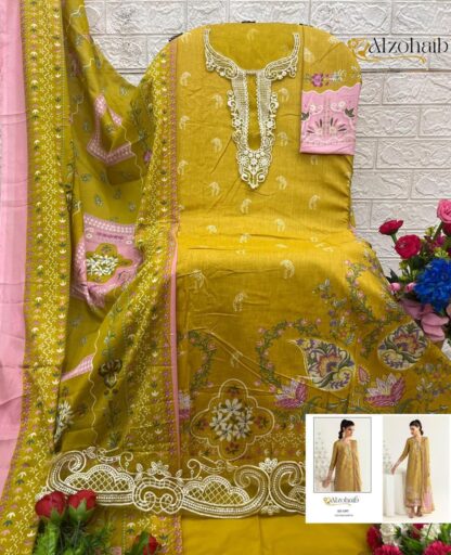 ALZOHAIB AZ 1297 PAKISTANI SUITS ONLINE SUPPLIER ALZOHAIB AZ 1297, BEST QUALITY PAKISTANI SUITS, ONLINE SHOPPING SUITS, PAKISTANI SALWAR KAMEEZ, PAKISTANI SUITS AT MANUFACTURER PRICE, PAKISTANI SUITS BEST PRICE, PAKISTANI SUITS IN SURAT, PAKISTANI SUITS ONLINE SHOPPING  ALZOHAIB, PAKISTANI SUITS BRAND, PAKISTANI SUITS DESIGN, PAKISTANI SUITS FOR WOMEN, PAKISTANI SUITS IN INDIA, PAKISTANI SUITS ONLINE, PAKISTANI SUITS ONLINE INDIA, PAKISTANI SUITS SURAT, PAKISTANI WHOLESALE CLOTHES SUPPLIER, Single, Suits