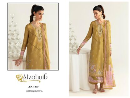 ALZOHAIB AZ 1297 PAKISTANI SUITS ONLINE SUPPLIER ALZOHAIB AZ 1297, BEST QUALITY PAKISTANI SUITS, ONLINE SHOPPING SUITS, PAKISTANI SALWAR KAMEEZ, PAKISTANI SUITS AT MANUFACTURER PRICE, PAKISTANI SUITS BEST PRICE, PAKISTANI SUITS IN SURAT, PAKISTANI SUITS ONLINE SHOPPING  ALZOHAIB, PAKISTANI SUITS BRAND, PAKISTANI SUITS DESIGN, PAKISTANI SUITS FOR WOMEN, PAKISTANI SUITS IN INDIA, PAKISTANI SUITS ONLINE, PAKISTANI SUITS ONLINE INDIA, PAKISTANI SUITS SURAT, PAKISTANI WHOLESALE CLOTHES SUPPLIER, Single, Suits