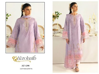 ALZOHAIB AZ 1298 WHOLESALE PAKISTANI SUITS ONLINE ALZOHAIB AZ 1298, BEST QUALITY PAKISTANI SUITS, ONLINE SHOPPING SUITS, PAKISTANI SALWAR KAMEEZ, PAKISTANI SUITS AT MANUFACTURER PRICE, PAKISTANI SUITS BEST PRICE, PAKISTANI SUITS IN SURAT, PAKISTANI SUITS ONLINE SHOPPING  ALZOHAIB, PAKISTANI SUITS BRAND, PAKISTANI SUITS DESIGN, PAKISTANI SUITS FOR WOMEN, PAKISTANI SUITS IN INDIA, PAKISTANI SUITS ONLINE, PAKISTANI SUITS ONLINE INDIA, PAKISTANI SUITS SURAT, PAKISTANI WHOLESALE CLOTHES SUPPLIER, Single, Suits