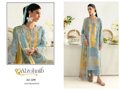 ALZOHAIB AZ 1299 PAKISTANI SUITS SALE IN SURAT ALZOHAIB AZ 1299, BEST QUALITY PAKISTANI SUITS, ONLINE SHOPPING SUITS, PAKISTANI SALWAR KAMEEZ, PAKISTANI SUITS AT MANUFACTURER PRICE, PAKISTANI SUITS BEST PRICE, PAKISTANI SUITS IN SURAT, PAKISTANI SUITS ONLINE SHOPPING  ALZOHAIB, PAKISTANI SUITS BRAND, PAKISTANI SUITS DESIGN, PAKISTANI SUITS FOR WOMEN, PAKISTANI SUITS IN INDIA, PAKISTANI SUITS ONLINE, PAKISTANI SUITS ONLINE INDIA, PAKISTANI SUITS SURAT, PAKISTANI WHOLESALE CLOTHES SUPPLIER, Single, Suits
