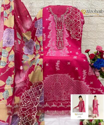 ALZOHAIB AZ 1300 PAKISTANI SUITS ONLINE DESIGN 2025 ALZOHAIB AZ 1300, BEST QUALITY PAKISTANI SUITS, ONLINE SHOPPING SUITS, PAKISTANI SALWAR KAMEEZ, PAKISTANI SUITS AT MANUFACTURER PRICE, PAKISTANI SUITS BEST PRICE, PAKISTANI SUITS IN SURAT, PAKISTANI SUITS ONLINE SHOPPING  ALZOHAIB, PAKISTANI SUITS BRAND, PAKISTANI SUITS DESIGN, PAKISTANI SUITS FOR WOMEN, PAKISTANI SUITS IN INDIA, PAKISTANI SUITS ONLINE, PAKISTANI SUITS ONLINE INDIA, PAKISTANI SUITS SURAT, PAKISTANI WHOLESALE CLOTHES SUPPLIER, Single, Suits