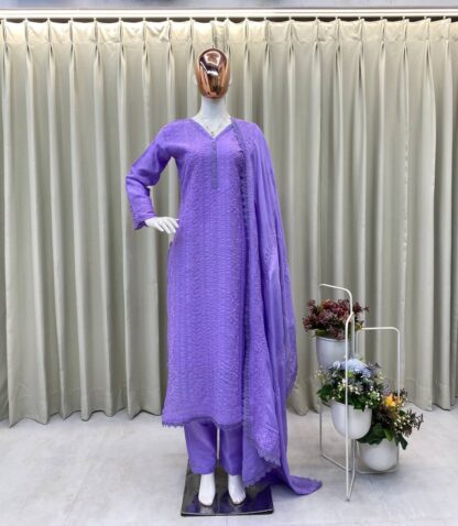 BE 322 PURPLE PURE CHINON PLAZZO SUITS SUPPLIER BE 322 PURPLE, BEST QUALITY PAKISTANI SUITS, ONLINE SHOPPING SUITS, PAKISTANI SALWAR KAMEEZ, PAKISTANI SUITS AT MANUFACTURER PRICE, PAKISTANI SUITS BEST PRICE, PAKISTANI SUITS IN SURAT, PAKISTANI SUITS ONLINE SHOPPING  BE, READYMADE, Single, Suits, THE LIBAS COLLECTION