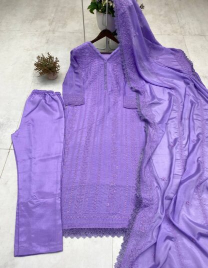 BE 322 PURPLE PURE CHINON PLAZZO SUITS SUPPLIER BE 322 PURPLE, BEST QUALITY PAKISTANI SUITS, ONLINE SHOPPING SUITS, PAKISTANI SALWAR KAMEEZ, PAKISTANI SUITS AT MANUFACTURER PRICE, PAKISTANI SUITS BEST PRICE, PAKISTANI SUITS IN SURAT, PAKISTANI SUITS ONLINE SHOPPING  BE, READYMADE, Single, Suits, THE LIBAS COLLECTION