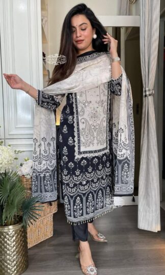 BE 337 PRINTED WORK WITH MIROR WORK SALWAR SUITS FOR WOMENBE 337 PRINTED WORK WITH MIROR WORK SALWAR SUITS FOR WOMEN