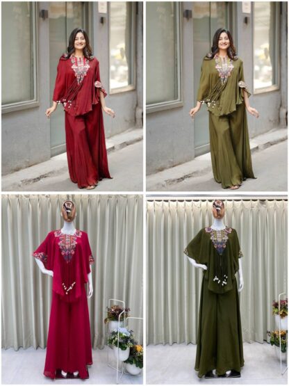 BE 349 TRENDY THREE PIECE INDO WESTERN WITH SEQUENCE EMBROIDERED WORK BE 349, BEST QUALITY PAKISTANI SUITS, ONLINE SHOPPING SUITS, PAKISTANI SALWAR KAMEEZ, PAKISTANI SUITS AT MANUFACTURER PRICE, PAKISTANI SUITS BEST PRICE, PAKISTANI SUITS IN SURAT, PAKISTANI SUITS ONLINE SHOPPING  BE, READYMADE, Single, Suits, THE LIBAS COLLECTION