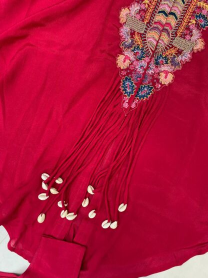BE 349 TRENDY THREE PIECE INDO WESTERN WITH SEQUENCE EMBROIDERED WORK BE 349, BEST QUALITY PAKISTANI SUITS, ONLINE SHOPPING SUITS, PAKISTANI SALWAR KAMEEZ, PAKISTANI SUITS AT MANUFACTURER PRICE, PAKISTANI SUITS BEST PRICE, PAKISTANI SUITS IN SURAT, PAKISTANI SUITS ONLINE SHOPPING  BE, READYMADE, Single, Suits, THE LIBAS COLLECTION