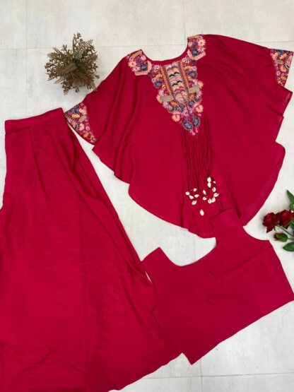 BE 349 TRENDY THREE PIECE INDO WESTERN WITH SEQUENCE EMBROIDERED WORK BE 349, BEST QUALITY PAKISTANI SUITS, ONLINE SHOPPING SUITS, PAKISTANI SALWAR KAMEEZ, PAKISTANI SUITS AT MANUFACTURER PRICE, PAKISTANI SUITS BEST PRICE, PAKISTANI SUITS IN SURAT, PAKISTANI SUITS ONLINE SHOPPING  BE, READYMADE, Single, Suits, THE LIBAS COLLECTION