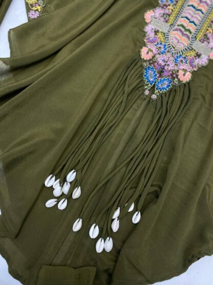 BE 349 TRENDY THREE PIECE INDO WESTERN WITH SEQUENCE EMBROIDERED WORK BE 349, BEST QUALITY PAKISTANI SUITS, ONLINE SHOPPING SUITS, PAKISTANI SALWAR KAMEEZ, PAKISTANI SUITS AT MANUFACTURER PRICE, PAKISTANI SUITS BEST PRICE, PAKISTANI SUITS IN SURAT, PAKISTANI SUITS ONLINE SHOPPING  BE, READYMADE, Single, Suits, THE LIBAS COLLECTION