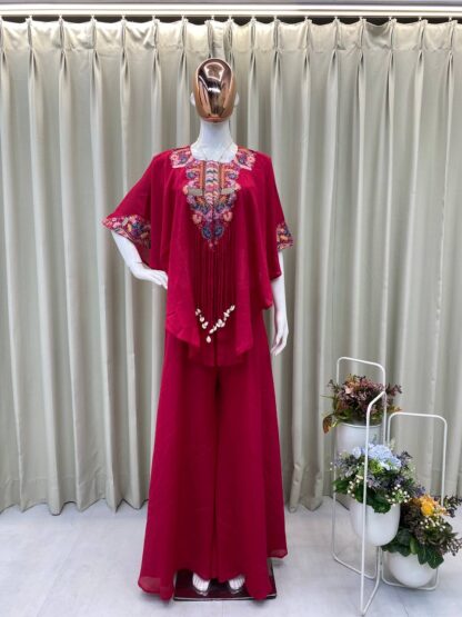 BE 349 TRENDY THREE PIECE INDO WESTERN WITH SEQUENCE EMBROIDERED WORK BE 349, BEST QUALITY PAKISTANI SUITS, ONLINE SHOPPING SUITS, PAKISTANI SALWAR KAMEEZ, PAKISTANI SUITS AT MANUFACTURER PRICE, PAKISTANI SUITS BEST PRICE, PAKISTANI SUITS IN SURAT, PAKISTANI SUITS ONLINE SHOPPING  BE, READYMADE, Single, Suits, THE LIBAS COLLECTION