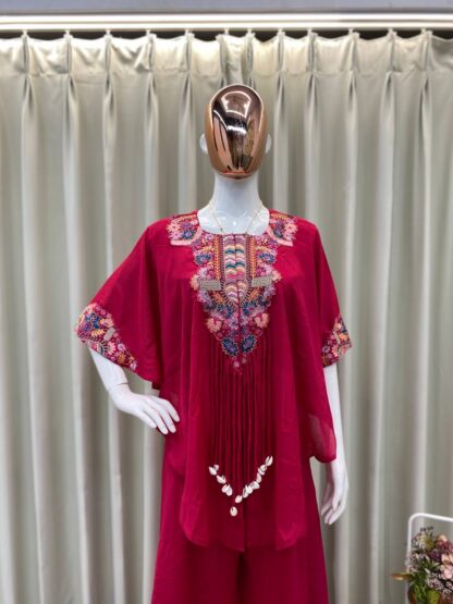 BE 349 TRENDY THREE PIECE INDO WESTERN WITH SEQUENCE EMBROIDERED WORK BE 349, BEST QUALITY PAKISTANI SUITS, ONLINE SHOPPING SUITS, PAKISTANI SALWAR KAMEEZ, PAKISTANI SUITS AT MANUFACTURER PRICE, PAKISTANI SUITS BEST PRICE, PAKISTANI SUITS IN SURAT, PAKISTANI SUITS ONLINE SHOPPING  BE, READYMADE, Single, Suits, THE LIBAS COLLECTION