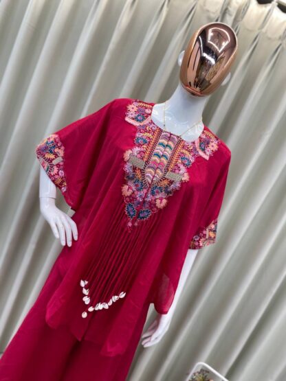 BE 349 TRENDY THREE PIECE INDO WESTERN WITH SEQUENCE EMBROIDERED WORK BE 349, BEST QUALITY PAKISTANI SUITS, ONLINE SHOPPING SUITS, PAKISTANI SALWAR KAMEEZ, PAKISTANI SUITS AT MANUFACTURER PRICE, PAKISTANI SUITS BEST PRICE, PAKISTANI SUITS IN SURAT, PAKISTANI SUITS ONLINE SHOPPING  BE, READYMADE, Single, Suits, THE LIBAS COLLECTION