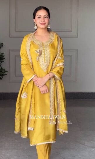 BE 351 ROMAN SILK HALDI WEDDING SEASON SUITS ONLINEBE 351 ROMAN SILK HALDI WEDDING SEASON SUITS ONLINE