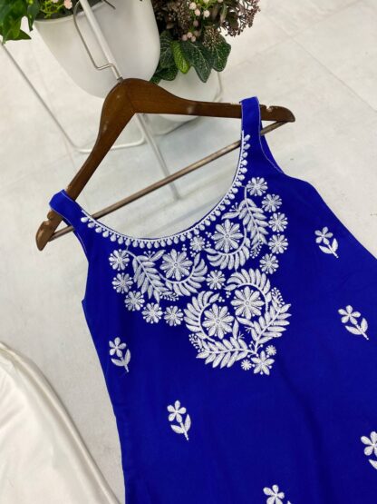 BE 364 DESIGNER AND REGULAR WEAR TOP AND PLAZZO WITH EMBROIDERY WORK BE 362 CHINON, BEST QUALITY PAKISTANI SUITS, ONLINE SHOPPING SUITS, PAKISTANI SALWAR KAMEEZ, PAKISTANI SUITS AT MANUFACTURER PRICE, PAKISTANI SUITS BEST PRICE, PAKISTANI SUITS IN SURAT, PAKISTANI SUITS ONLINE SHOPPING  BE, READYMADE, Single, Suits, THE LIBAS COLLECTION