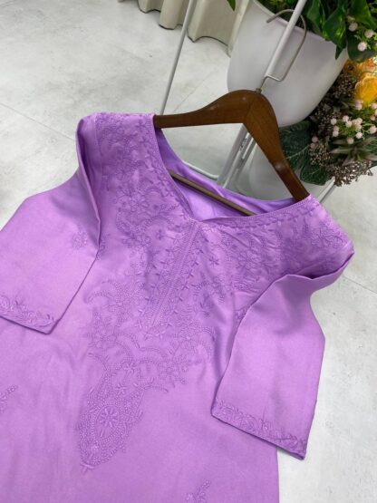 BE 364 DESIGNER AND REGULAR WEAR TOP AND PLAZZO WITH EMBROIDERY WORK BE 362 CHINON, BEST QUALITY PAKISTANI SUITS, ONLINE SHOPPING SUITS, PAKISTANI SALWAR KAMEEZ, PAKISTANI SUITS AT MANUFACTURER PRICE, PAKISTANI SUITS BEST PRICE, PAKISTANI SUITS IN SURAT, PAKISTANI SUITS ONLINE SHOPPING  BE, READYMADE, Single, Suits, THE LIBAS COLLECTION