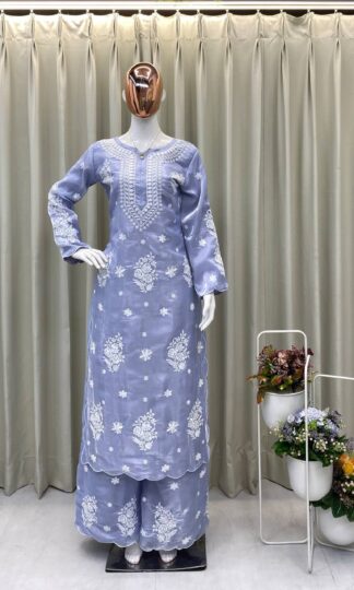 BE360 jj DESIGNER PLAZZO WITH EMBROIDERY WORK ONLINEBE360 jj DESIGNER PLAZZO WITH EMBROIDERY WORK ONLINE