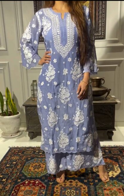 BE360 JIMMY CHOO DESIGNER PLAZZO WITH EMBROIDERY WORK ONLINE BE360 JIMMY CHOO, BEST QUALITY PAKISTANI SUITS, ONLINE SHOPPING SUITS, PAKISTANI SALWAR KAMEEZ, PAKISTANI SUITS AT MANUFACTURER PRICE, PAKISTANI SUITS BEST PRICE, PAKISTANI SUITS IN SURAT, PAKISTANI SUITS ONLINE SHOPPING  BE, READYMADE, Single, Suits, THE LIBAS COLLECTION