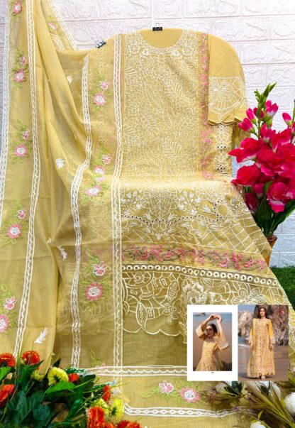 DEEPSY 1142 SIRENE LUXURY LAWN 25 PAKISTANI SUITS ONLINE DEEPSY 1142 SIRENE LUXURY LAWN 25, FEPIC ROSEMEEN IN SINGLE, VELVET PAKISTANI SUITS WHOLESALER, WHOLESALE SUITS COLLECTION  DEEPSY SUITS, Pakistani Suits, RIWAYAT, Salwar Kameez, Single, Suits