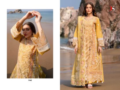 DEEPSY 1142 SIRENE LUXURY LAWN 25 PAKISTANI SUITS ONLINE DEEPSY 1142 SIRENE LUXURY LAWN 25, FEPIC ROSEMEEN IN SINGLE, VELVET PAKISTANI SUITS WHOLESALER, WHOLESALE SUITS COLLECTION  DEEPSY SUITS, Pakistani Suits, RIWAYAT, Salwar Kameez, Single, Suits