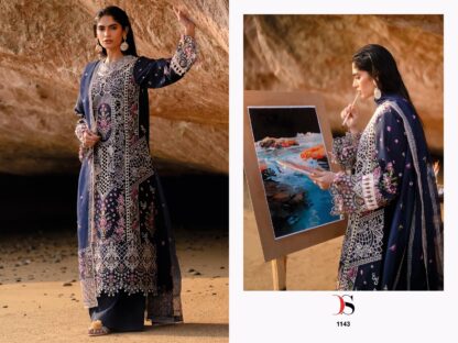 DEEPSY 1143 SIRENE LUXURY LAWN 25 PAKISTANI SUITS IN SINGLE PIECE DEEPSY 1143 SIRENE LUXURY LAWN 25, FEPIC ROSEMEEN IN SINGLE, VELVET PAKISTANI SUITS WHOLESALER, WHOLESALE SUITS COLLECTION  DEEPSY SUITS, Pakistani Suits, RIWAYAT, Salwar Kameez, Single, Suits