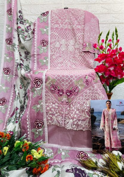 DEEPSY 1182 SIRENE LUXURY LAWN 25 PAKISTANI SALWAR SUITS ONLINE DEEPSY 1182 SIRENE LUXURY LAWN 25, FEPIC ROSEMEEN IN SINGLE, VELVET PAKISTANI SUITS WHOLESALER, WHOLESALE SUITS COLLECTION  DEEPSY SUITS, Pakistani Suits, RIWAYAT, Salwar Kameez, Single, Suits