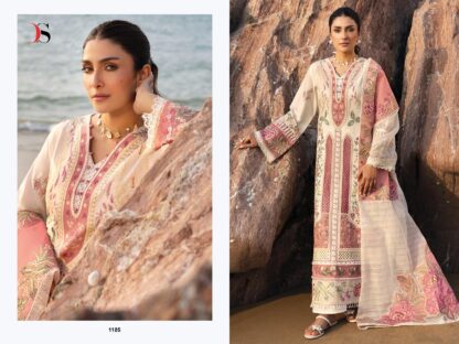 DEEPSY 1185 SIRENE LUXURY LAWN 25 PAKISTANI SUITS ONLINE INDIA DEEPSY 1185 SIRENE LUXURY LAWN 25, FEPIC ROSEMEEN IN SINGLE, VELVET PAKISTANI SUITS WHOLESALER, WHOLESALE SUITS COLLECTION  DEEPSY SUITS, Pakistani Suits, RIWAYAT, Salwar Kameez, Single, Suits