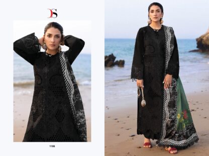 DEEPSY 1186 SIRENE LUXURY LAWN 25 PAKISTANI SUITS ONLINE SUPPLIER DEEPSY 1186 SIRENE LUXURY LAWN 25, FEPIC ROSEMEEN IN SINGLE, VELVET PAKISTANI SUITS WHOLESALER, WHOLESALE SUITS COLLECTION  DEEPSY SUITS, Pakistani Suits, RIWAYAT, Salwar Kameez, Single, Suits