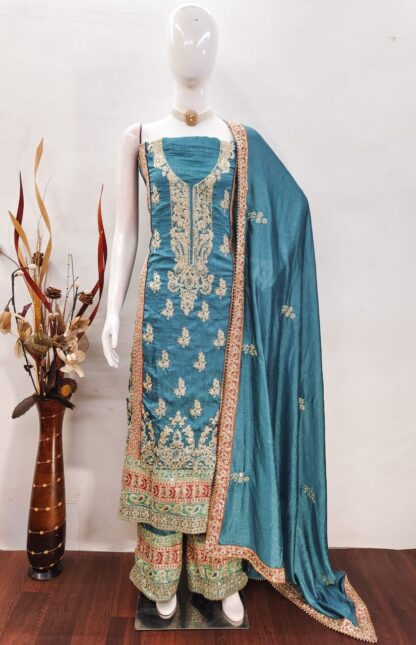 GULKAYRA DESIGNER 7453 A NAZIA SUITS WHOLESALE PRICE