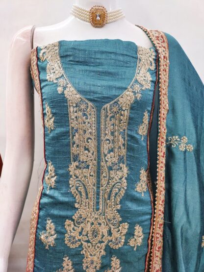 GULKAYRA DESIGNER 7453 A NAZIA SUITS WHOLESALE PRICE - Image 2