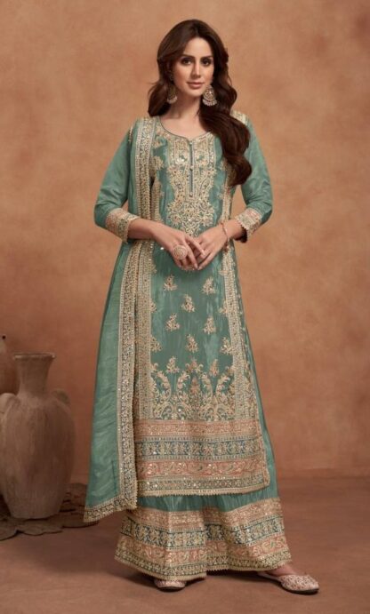 GULKAYRA DESIGNER 7453 B NAZIA DESIGNER SUITS AT BEST PRICE