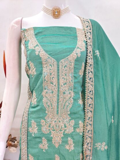 GULKAYRA DESIGNER 7453 B NAZIA DESIGNER SUITS AT BEST PRICE - Image 2