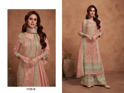 GULKAYRA DESIGNER 7453 C NAZIA SUITS LATEST DESIGN
