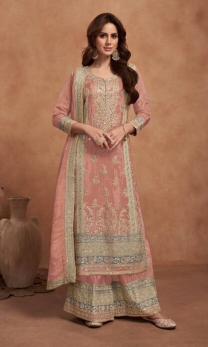 GULKAYRA DESIGNER 7453 C NAZIA SUITS LATEST DESIGN