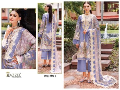 HAZZEL 0312 C PAKISTANI SUITS ONLINE SUPPLIER BEST QUALITY PAKISTANI SUITS, HAZZEL 0312 C, PAKISTANI SUITS AT MANUFACTURER PRICE, PAKISTANI SUITS BEST PRICE, PAKISTANI SUITS COLLECTION, PAKISTANI SUITS MANUFACTURER IN SURAT, PAKISTANI SUITS ONLINE SHOPPING, PAKISTANI SUITS ONLINE SHOPPING IN INDIA, PAKISTANI SUITS WHOLESALE  DEEPSY SUITS, Pakistani Suits, Salwar Kameez, SHREE FABS, Single, Suits