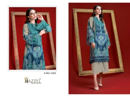HAZZEL 0325 NEEDLE WONDER LUXURY LAWN PAKISTANI SUITS ONLINE BEST QUALITY PAKISTANI SUITS, HAZZEL 1002, PAKISTANI SUITS AT MANUFACTURER PRICE, PAKISTANI SUITS BEST PRICE, PAKISTANI SUITS COLLECTION, PAKISTANI SUITS MANUFACTURER IN SURAT, PAKISTANI SUITS ONLINE SHOPPING, PAKISTANI SUITS ONLINE SHOPPING IN INDIA, PAKISTANI SUITS WHOLESALE  DEEPSY SUITS, Pakistani Suits, Salwar Kameez, SHREE FABS, Single, Suits