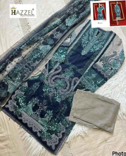 HAZZEL 0325 NEEDLE WONDER LUXURY LAWN PAKISTANI SUITS ONLINE BEST QUALITY PAKISTANI SUITS, HAZZEL 1002, PAKISTANI SUITS AT MANUFACTURER PRICE, PAKISTANI SUITS BEST PRICE, PAKISTANI SUITS COLLECTION, PAKISTANI SUITS MANUFACTURER IN SURAT, PAKISTANI SUITS ONLINE SHOPPING, PAKISTANI SUITS ONLINE SHOPPING IN INDIA, PAKISTANI SUITS WHOLESALE  DEEPSY SUITS, Pakistani Suits, Salwar Kameez, SHREE FABS, Single, Suits