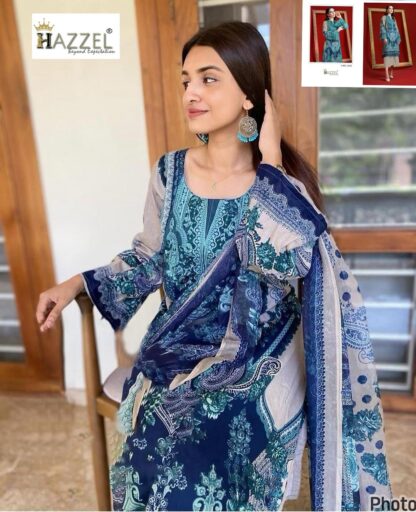 HAZZEL 0325 NEEDLE WONDER LUXURY LAWN PAKISTANI SUITS ONLINE BEST QUALITY PAKISTANI SUITS, HAZZEL 1002, PAKISTANI SUITS AT MANUFACTURER PRICE, PAKISTANI SUITS BEST PRICE, PAKISTANI SUITS COLLECTION, PAKISTANI SUITS MANUFACTURER IN SURAT, PAKISTANI SUITS ONLINE SHOPPING, PAKISTANI SUITS ONLINE SHOPPING IN INDIA, PAKISTANI SUITS WHOLESALE  DEEPSY SUITS, Pakistani Suits, Salwar Kameez, SHREE FABS, Single, Suits